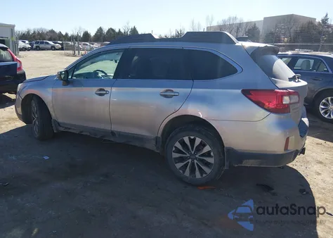 2017 Subaru Outback 2.5I Limited from USA, damaged, VIN 4S4BSANC3H3412950